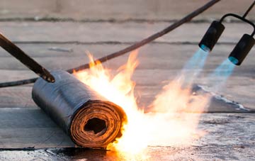 Brynore asphalt flat roofing repairs