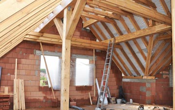 Brynore attic trusses