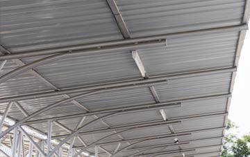 installing Brynore metal roofing