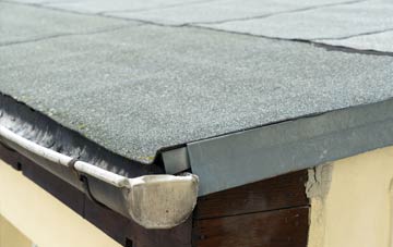 repair or replace Brynore flat roofing?